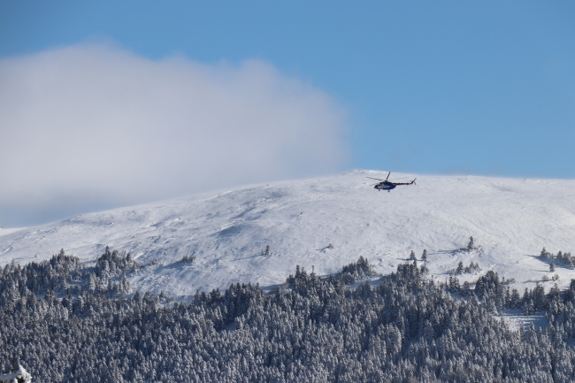 Uludağ'da kaybolan iki arkadaşı arama çalışmaları 5. gününde
