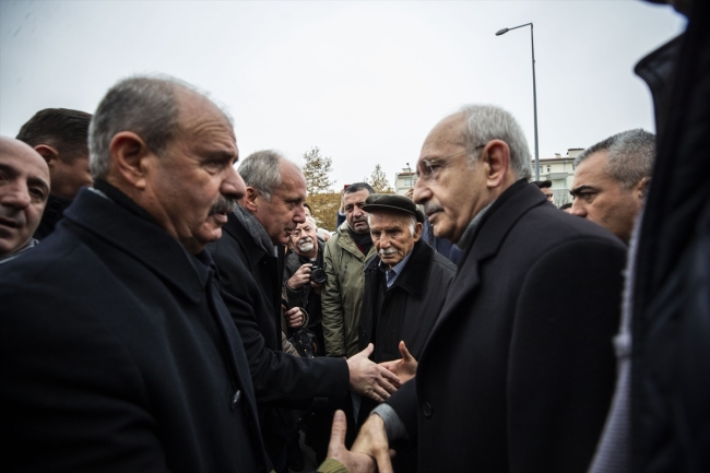 Kılıçdaroğlu'nun dayısı Hasan Ali Gündüz son yolculuğuna uğurlandı