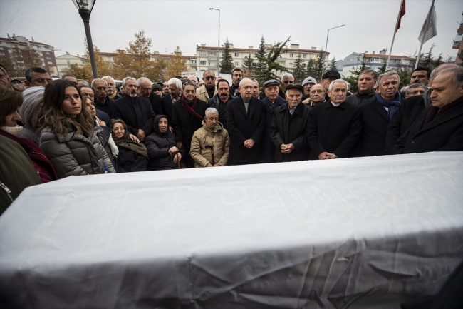 Kılıçdaroğlu'nun dayısı Hasan Ali Gündüz son yolculuğuna uğurlandı