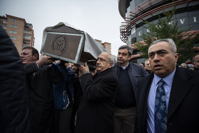 Kılıçdaroğlu'nun dayısı Hasan Ali Gündüz son yolculuğuna uğurlandı