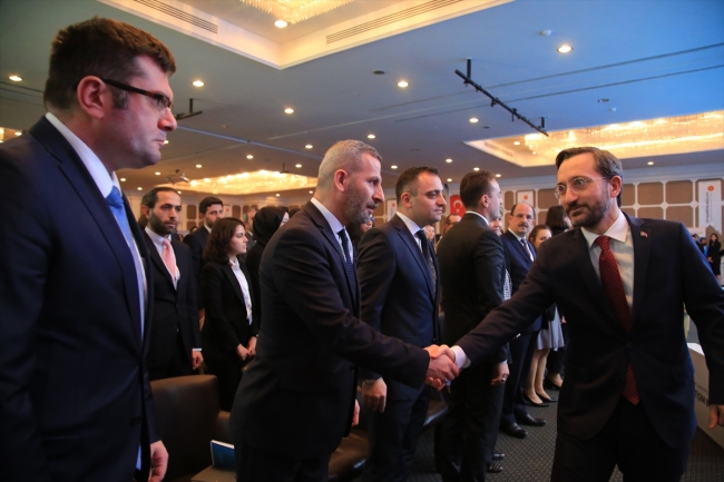 İletişim Başkanı Altun: Türkiye bütün terör örgütleriyle aynı anda mücadele ediyor