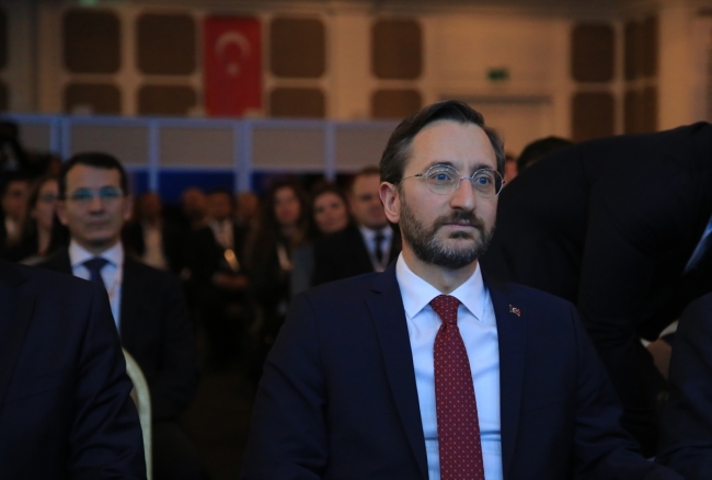 İletişim Başkanı Altun: Türkiye bütün terör örgütleriyle aynı anda mücadele ediyor