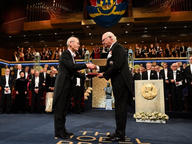 2019 Nobel Kimya Ödülü'nü kazanan Akira Yoşino - Fotoğraf: AA