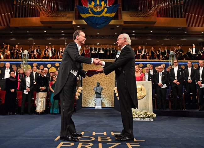 2019 Nobel Fizyoloji / Tıp Ödülü kazanan William G. Kaelin Jr - Fotoğraf: AA