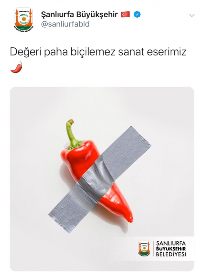 Belediyelerden 120 bin dolarlık muza atıfta bulunan esprili paylaşımlar