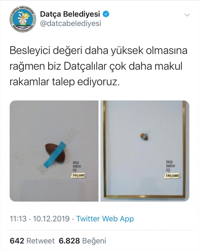 Belediyelerden 120 bin dolarlık muza atıfta bulunan esprili paylaşımlar