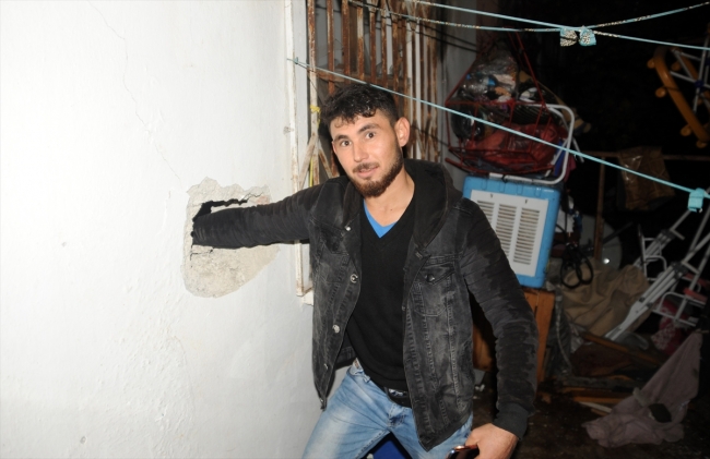 Antalya'da eve yıldırım düştü: 1 yaralı