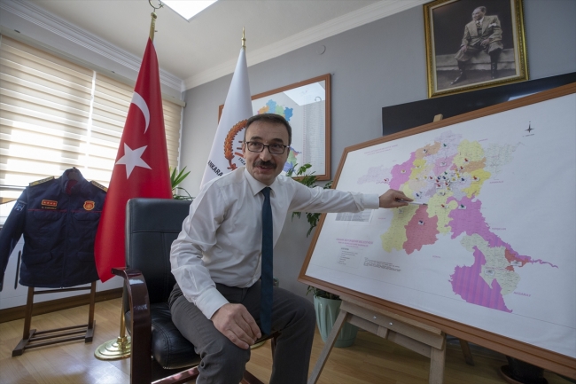 Ankara İtfaiye Dairesi Başkanı Salih Kurumlu