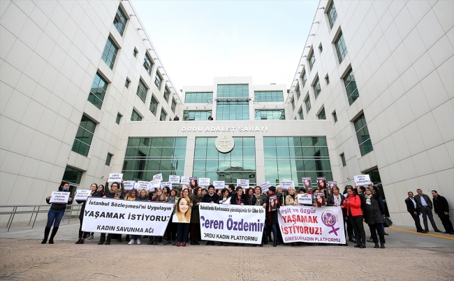 Ceren Özdemir davası 20 Ocak'a ertelendi