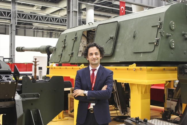 Kıdemli Uzman Mühendis Ulaş Arslan / Fotoğraf: AA