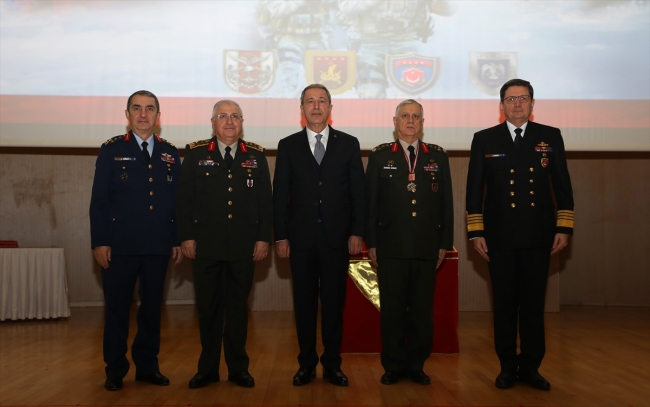 Bakan Akar: Libya mutabakatı tamamen uluslararası hukuk çerçevesinde yapıldı