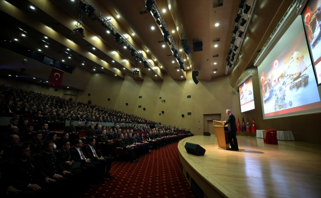 Bakan Akar: Libya mutabakatı tamamen uluslararası hukuk çerçevesinde yapıldı