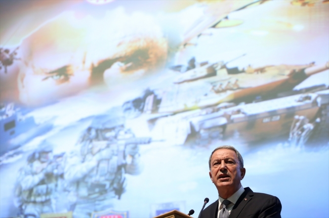 Bakan Akar: Libya mutabakatı tamamen uluslararası hukuk çerçevesinde yapıldı