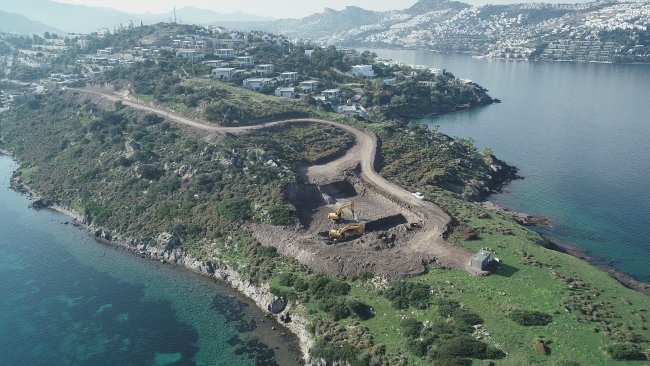 Kaçak yapılaşmaya 'drone'lu ile denetim