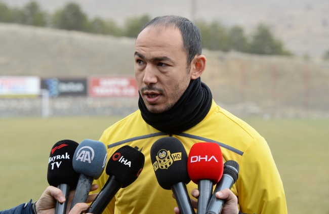 Umut Bulut Yeni Malatyaspor ile antrenmana çıktı