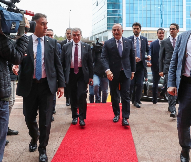 Bakan Çavuşoğlu Libya tezkeresi için Kılıçdaroğlu ile görüştü
