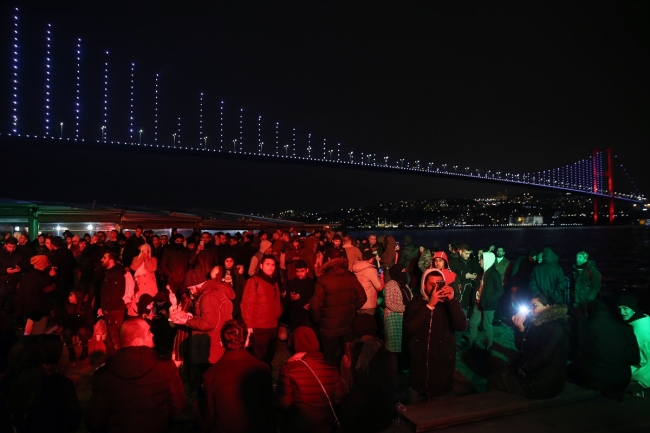 İstanbul'da yılbaşı heyecanı