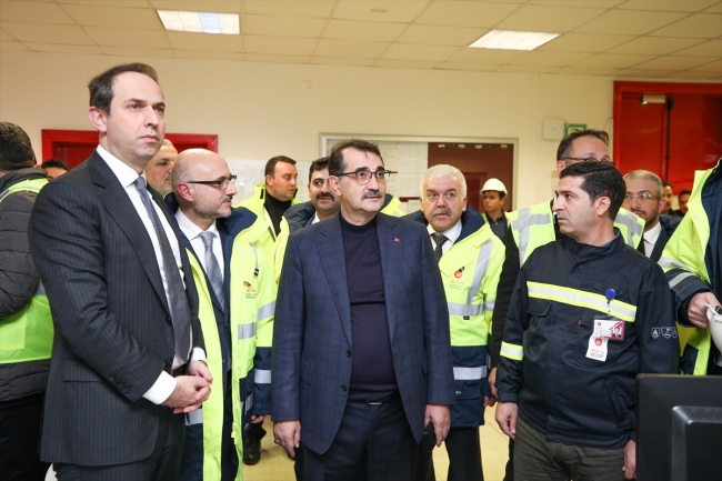 Marmara Adası'nda kopan elektrik hatları 48 saatte onarılacak