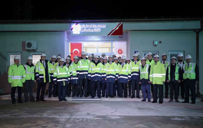 Marmara Adası'nda kopan elektrik hatları 48 saatte onarılacak