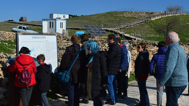 Göbeklitepe'ye ziyaretçi akını