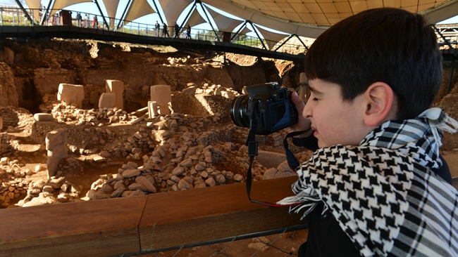 Göbeklitepe'ye ziyaretçi akını