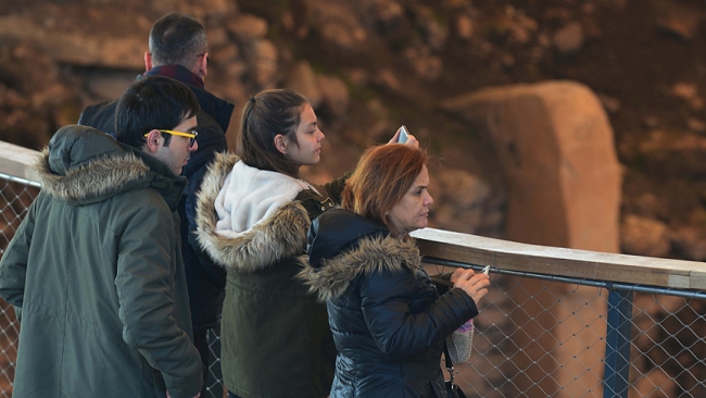 Göbeklitepe'ye ziyaretçi akını