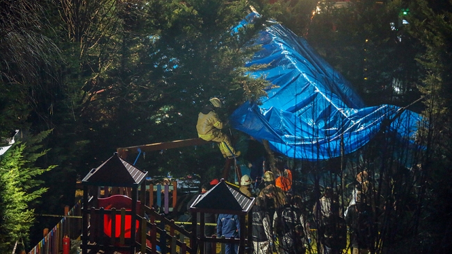 Kahramanların hayat kurtaran çabası