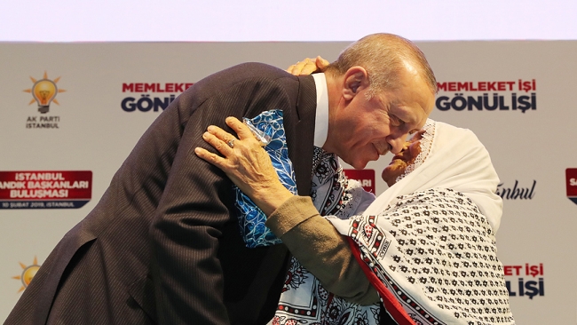 Meliha ninenin Cumhurbaşkanı Erdoğan sevgisi