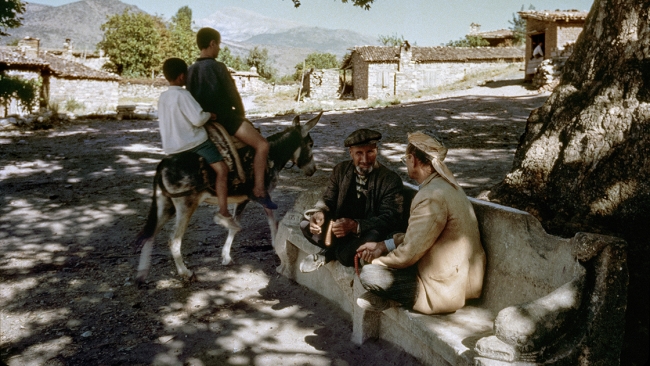 Ara Güler'in "Aphrodisias" sergisi açıldı