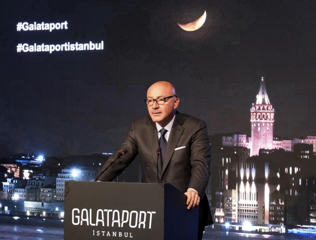 Galataport İstanbul mayısta açılacak