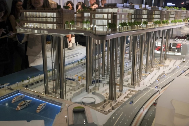 Galataport İstanbul mayısta açılacak