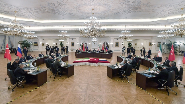 "Suriye'de kalıcı çözüm bulunması noktasında tam mutabakat içindeyiz"