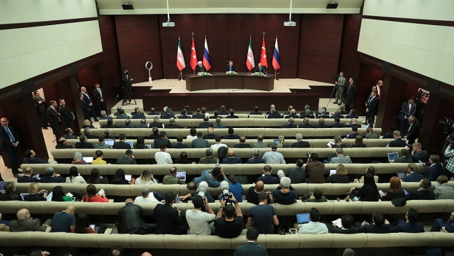 Üçlü Suriye Zirvesi sona erdi