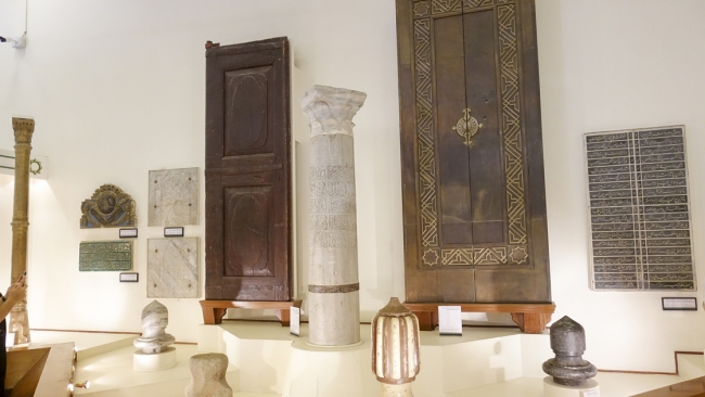 Ecdat yadigarları Mekke Müzesinde