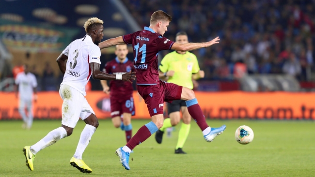 Trabzonspor evinde farklı kazandı