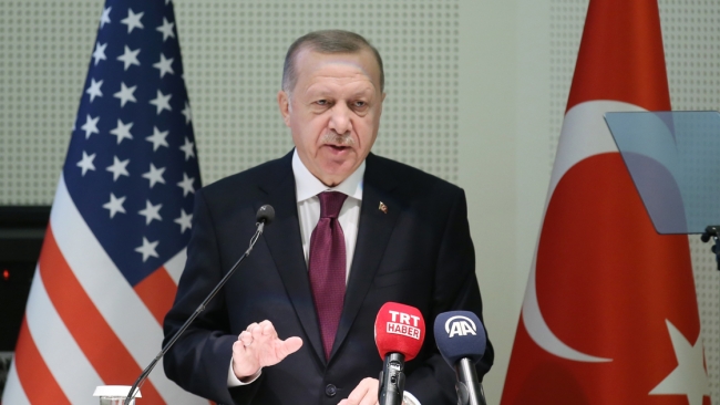Cumhurbaşkanı Erdoğan: İstikbalimiz söz konusu olunca her şey ikinci planda kalır