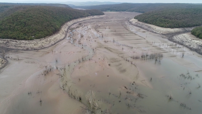 İstanbul için kuraklık tehlikesi artıyor