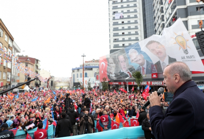 "Türkiye'nin yükselişi elbette Haçlı artıklarının zoruna gidecek"