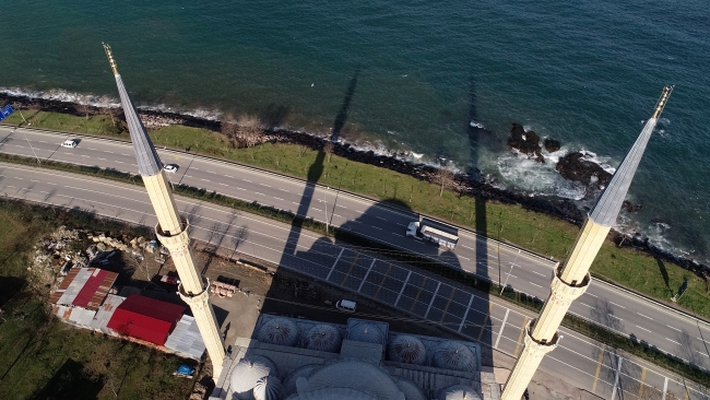 "Son 200 yıldaki camilere baktığımızda örneği yok"