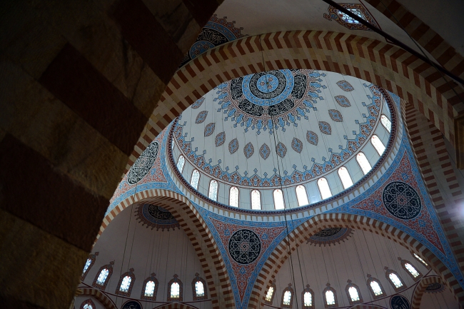 "Son 200 yıldaki camilere baktığımızda örneği yok"