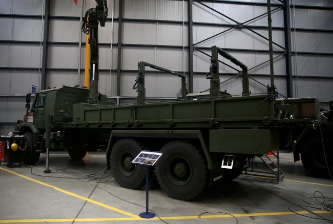 Milli hava savunma sistemine yerli platform