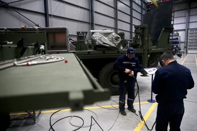 Milli hava savunma sistemine yerli platform