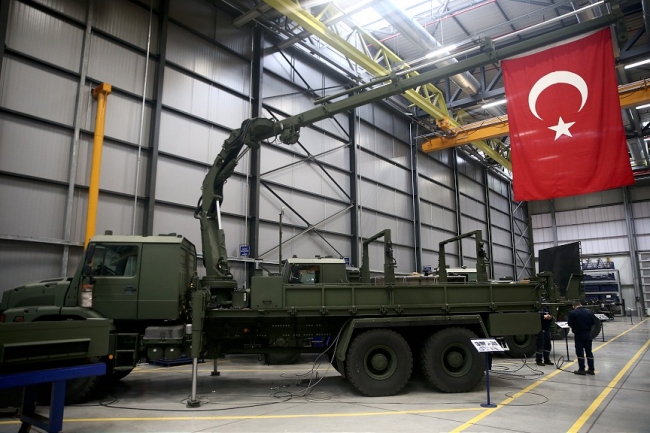 Milli hava savunma sistemine yerli platform