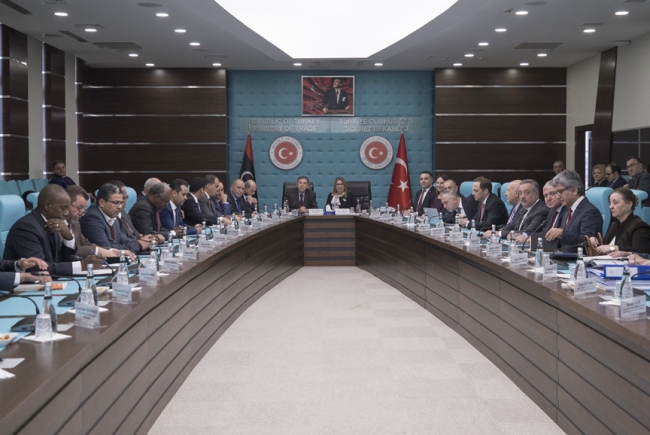 Ticaret Bakanlığından Libya'daki projeler için önemli adım