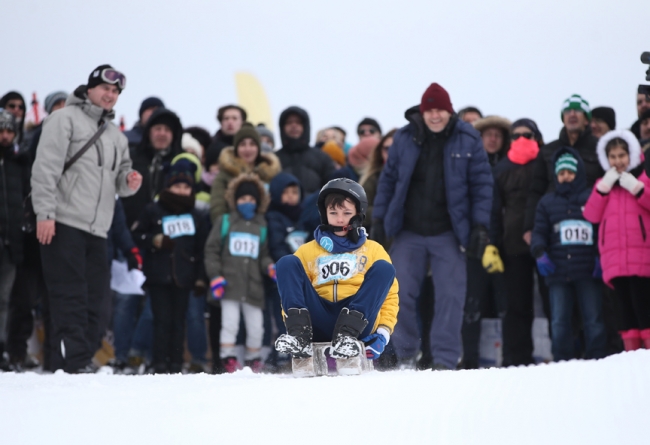 Uludağ'da "Kış Şenliği"