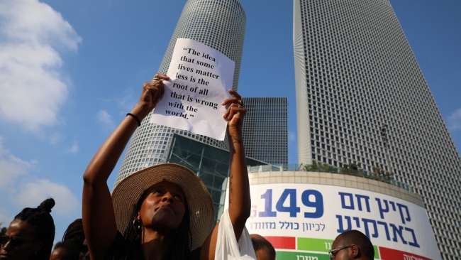 İsrail'de Etiyopyalı Yahudilerin ırkçılık karşıtı protestoları devam ediyor