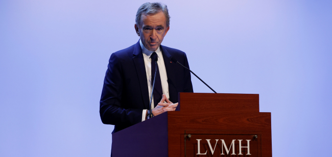 Bernard Arnault | Fotoğraf: Reuters (Arşiv)