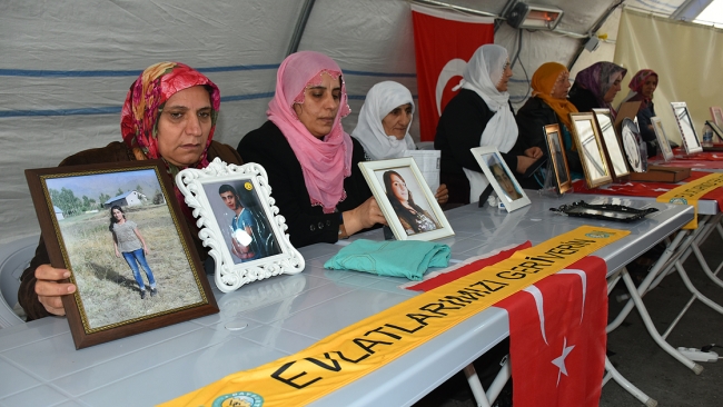 Evlat nöbeti 126'ncı gününde