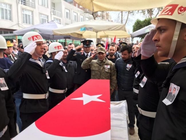 Türkiye şehitlerini uğurladı