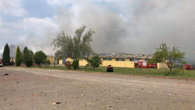 Sakarya'da havai fişek fabrikasında patlama: 4 ölü